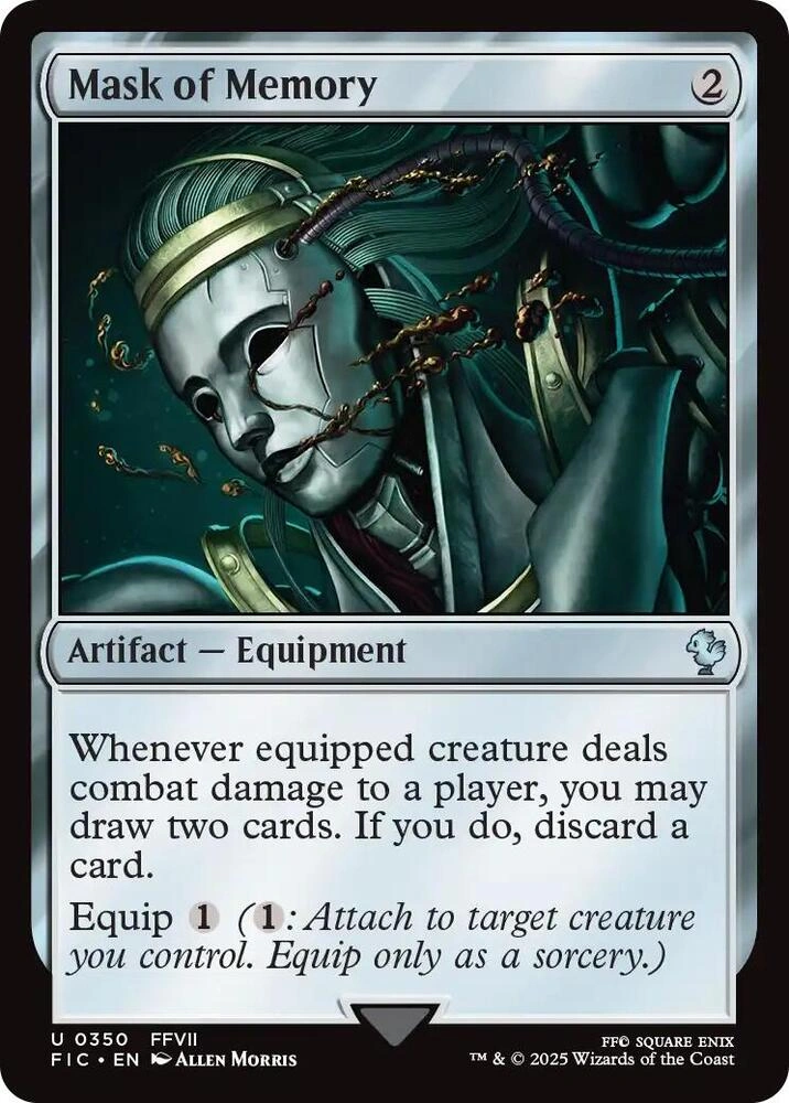 Mask of Memory (Surge Foil)