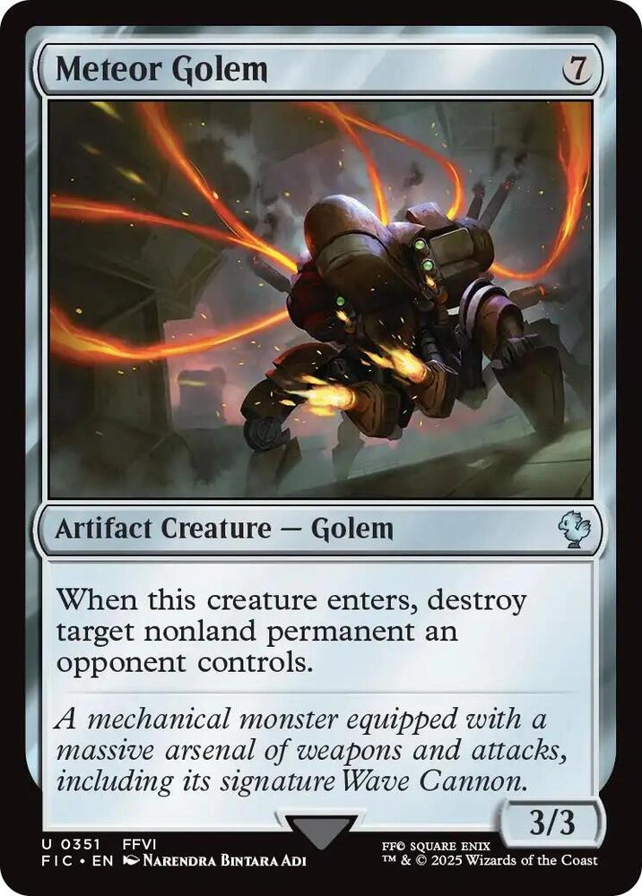 Meteor Golem