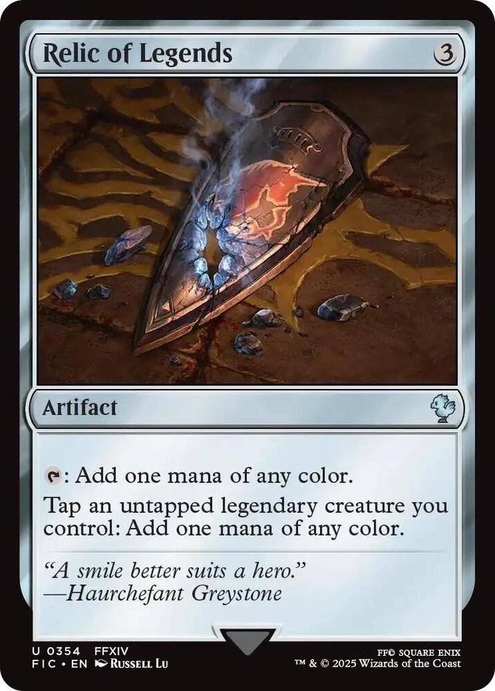 Relic of Legends (Surge Foil)