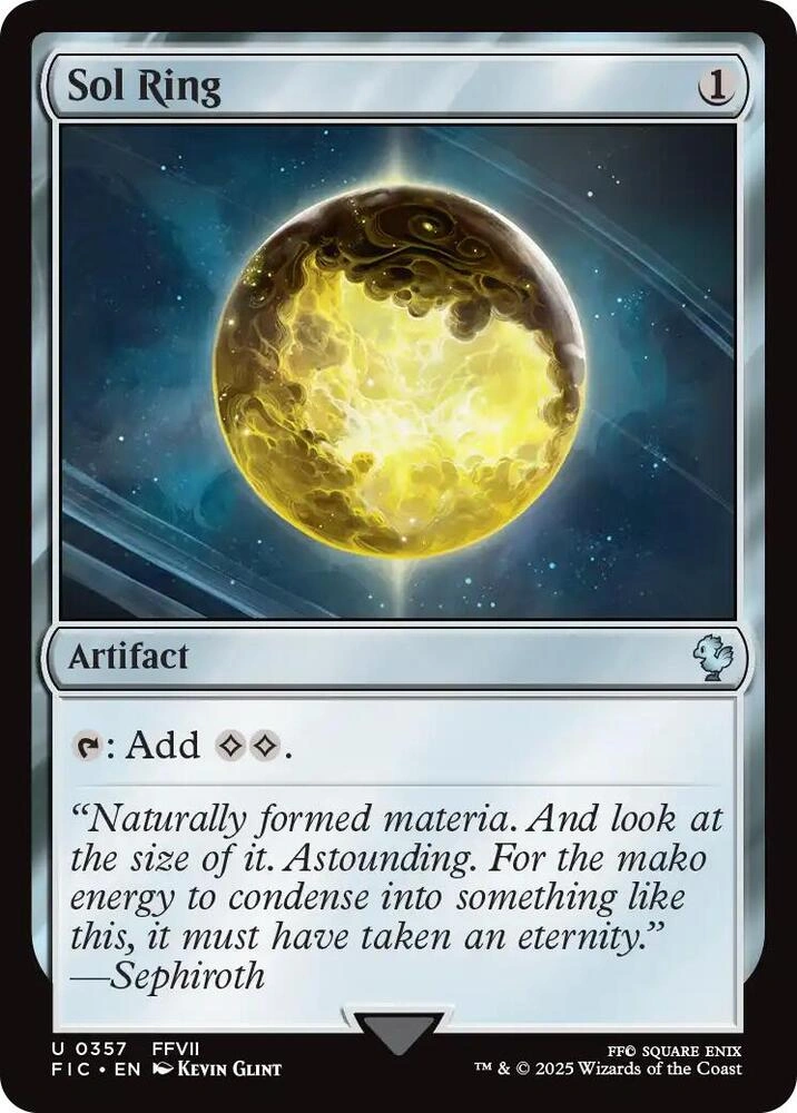 Sol Ring (0357) (Surge Foil)