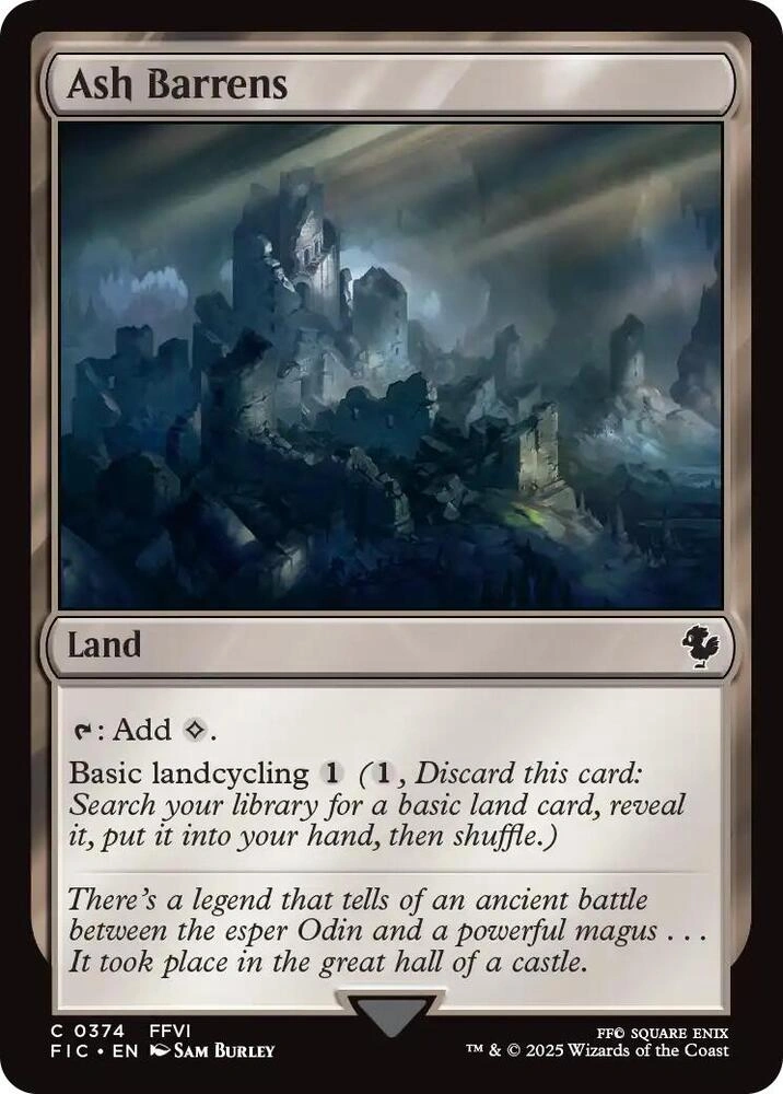 Ash Barrens (Surge Foil)