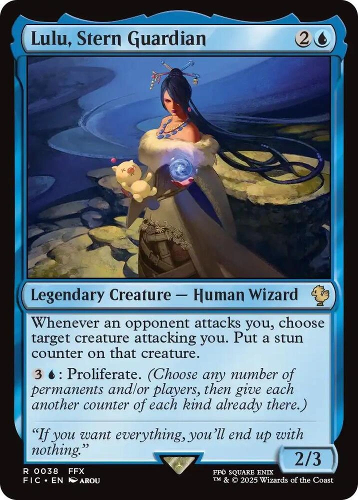 Lulu, Stern Guardian (Surge Foil)