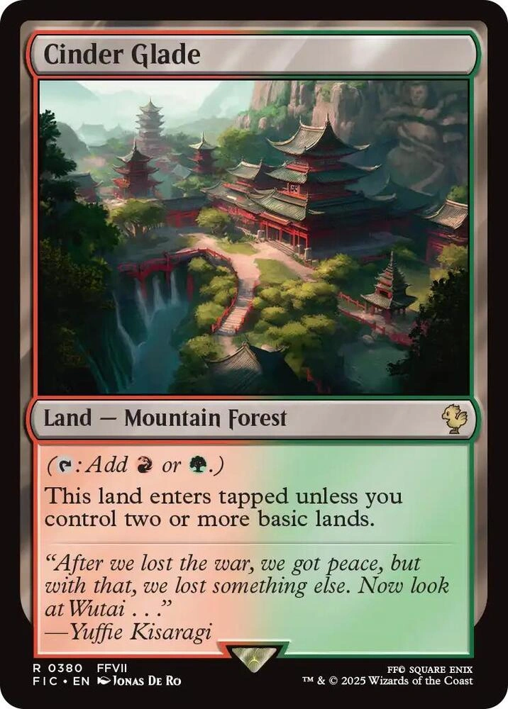 Cinder Glade (Surge Foil)