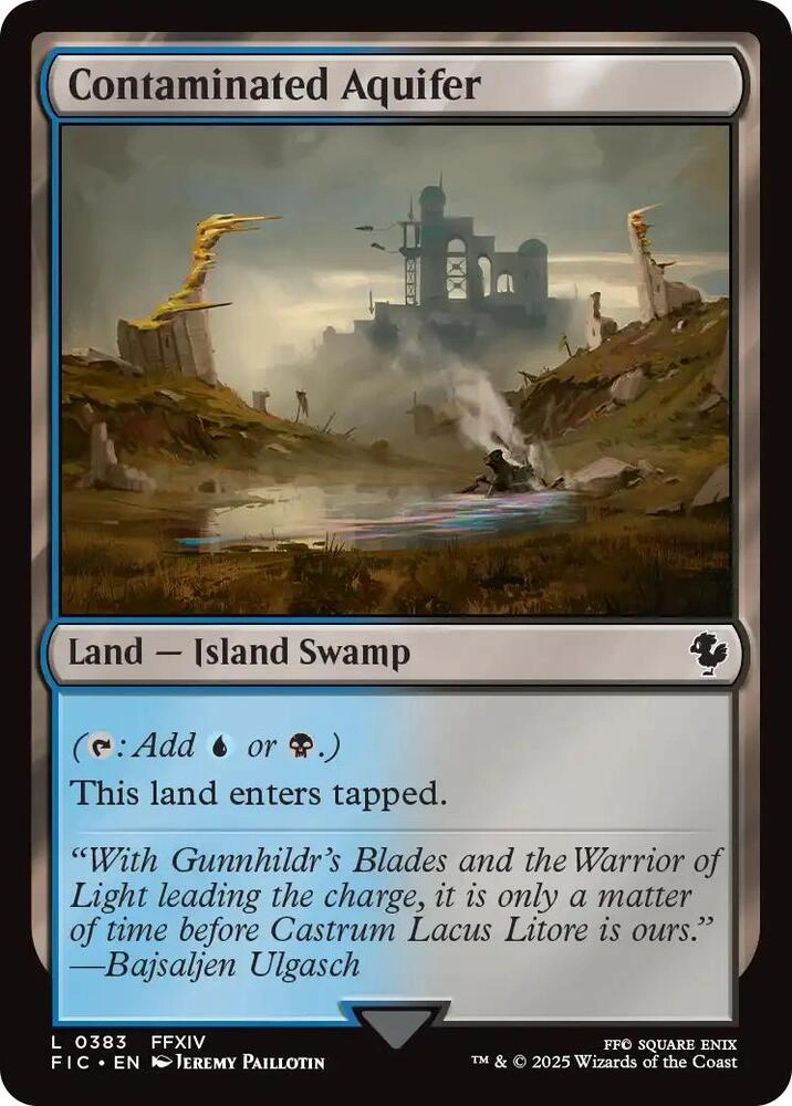 Contaminated Aquifer (Surge Foil)