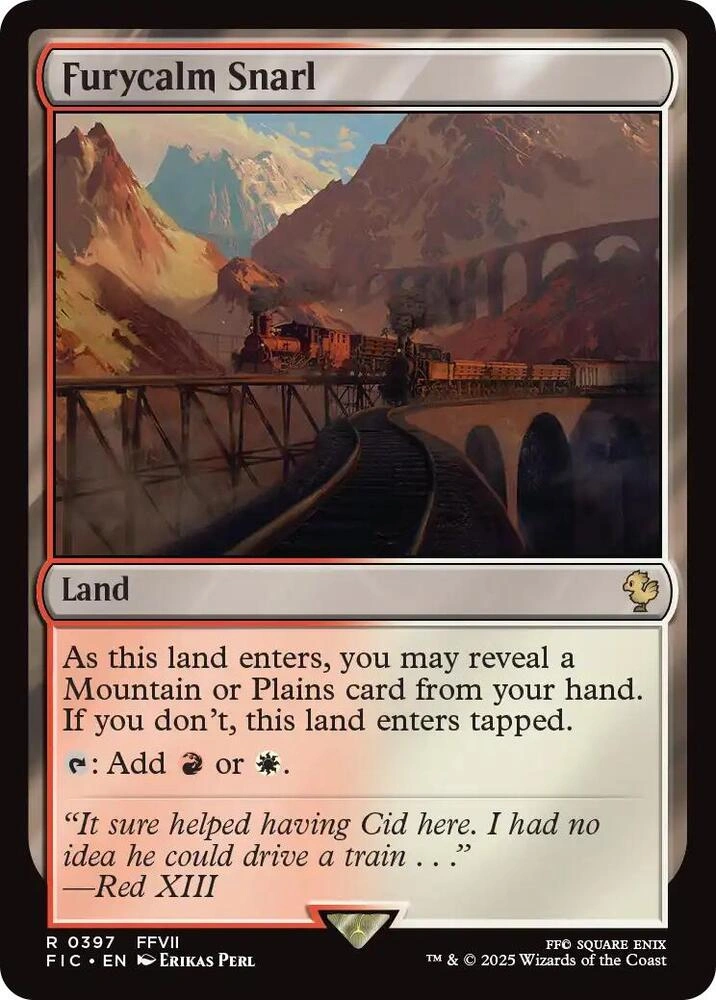 Furycalm Snarl (Surge Foil)