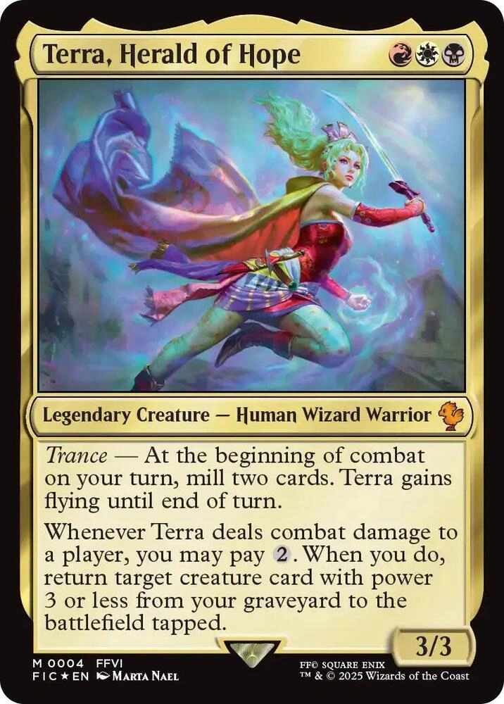 Terra, Herald of Hope Foil