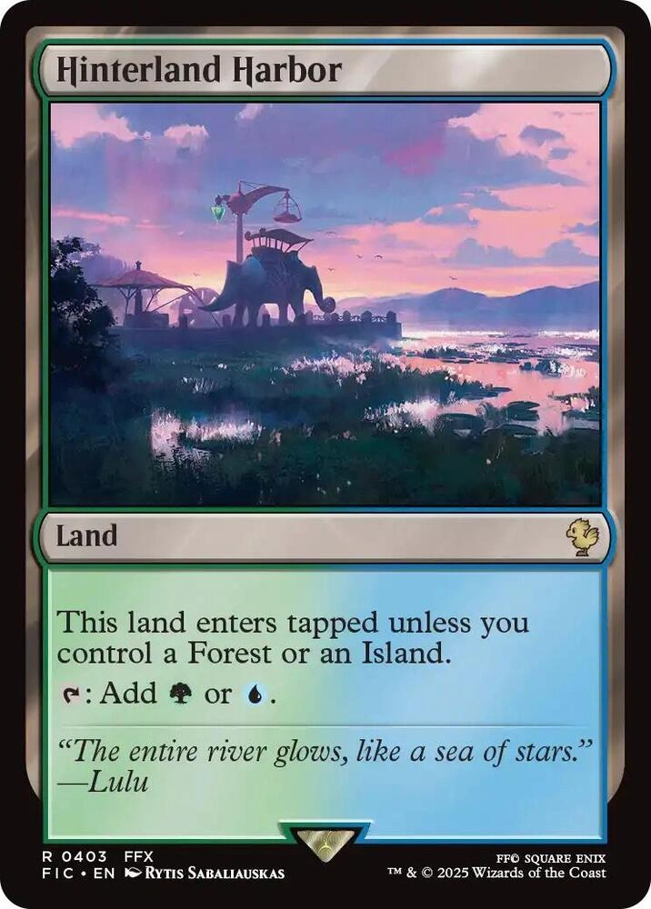 Hinterland Harbor (Surge Foil)