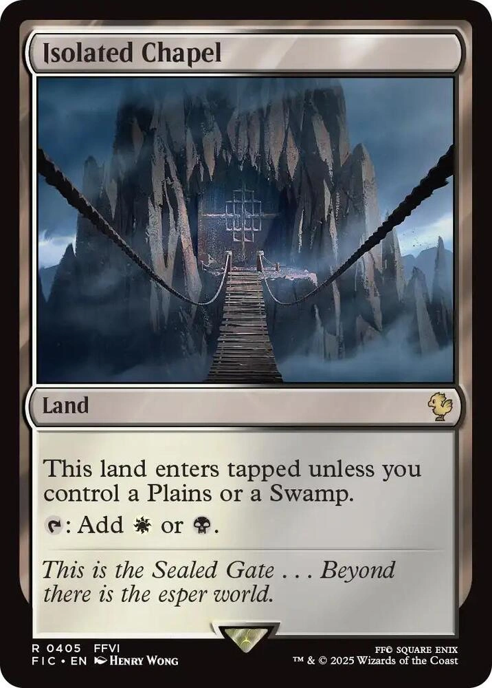 Isolated Chapel (Surge Foil)