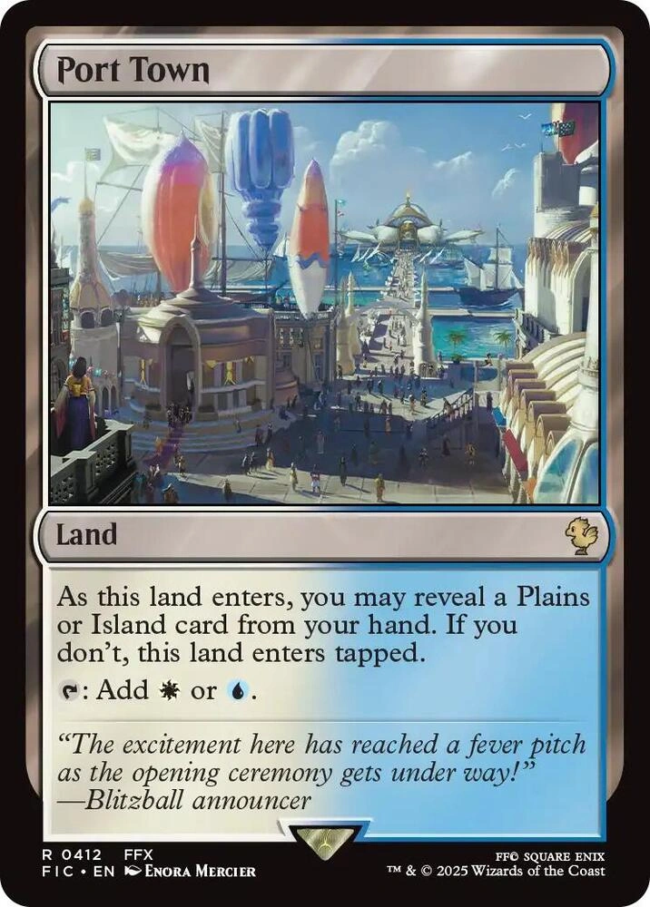 Port Town (Surge Foil)