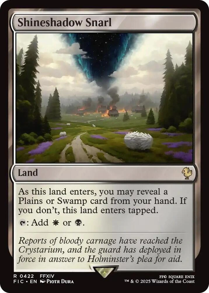 Shineshadow Snarl (Surge Foil)