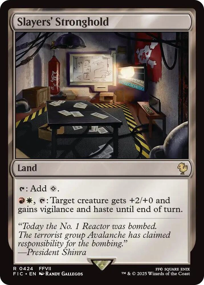 Slayers' Stronghold (Surge Foil)