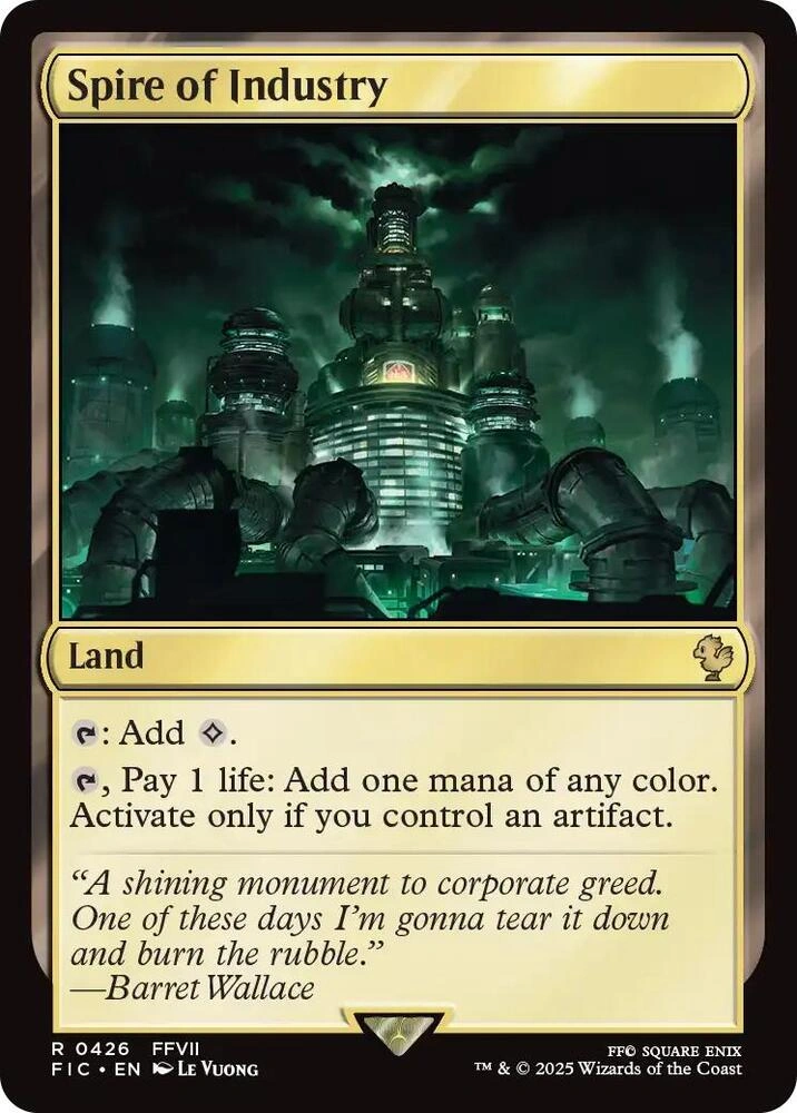 Spire of Industry (Surge Foil)