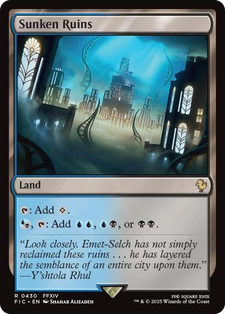 Sunken Ruins (Surge Foil)