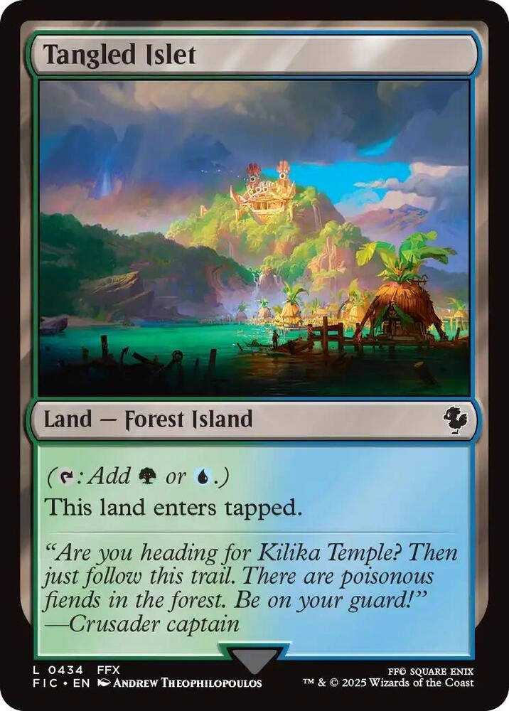 Tangled Islet (Surge Foil)