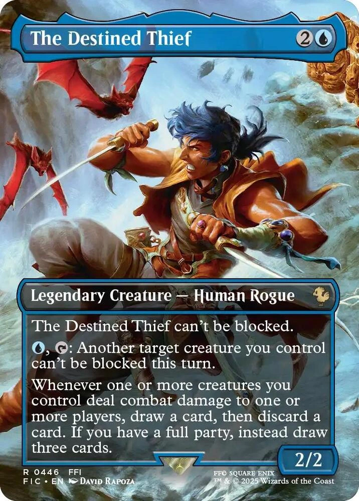 The Destined Thief (Borderless) Foil