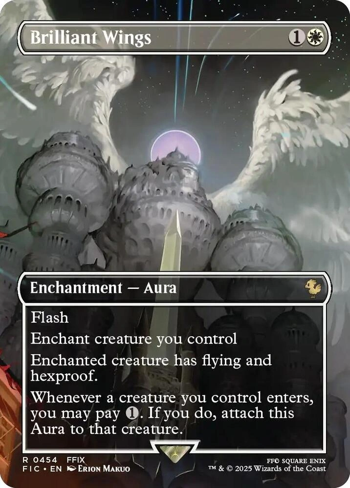 Brilliant Wings (Borderless) Foil