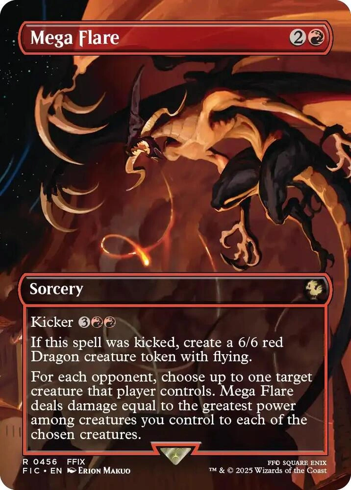 Mega Flare (Borderless) Foil