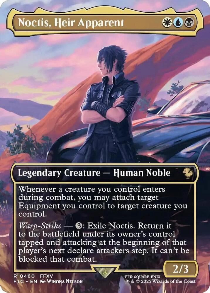 Noctis, Heir Apparent