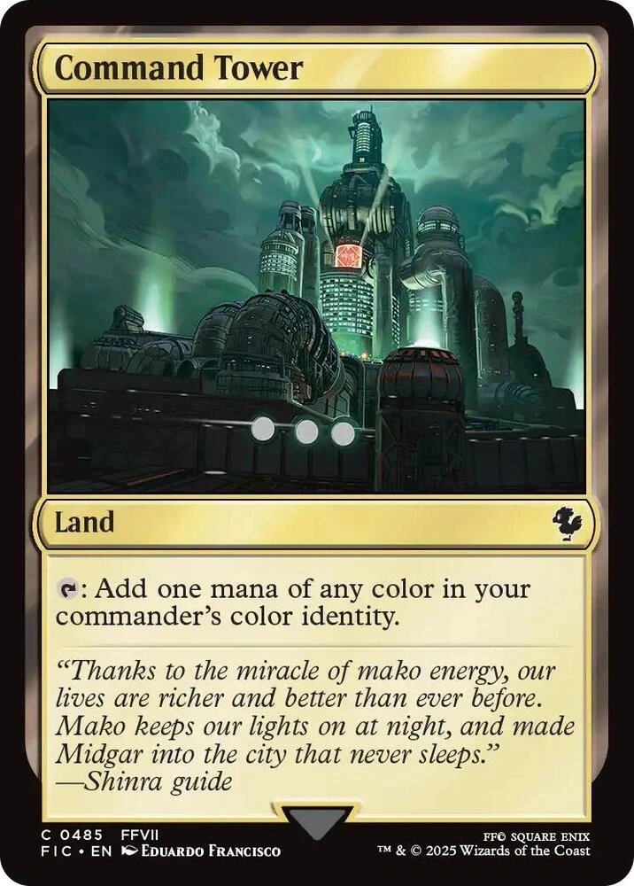 Command Tower (0485) (Surge Foil)