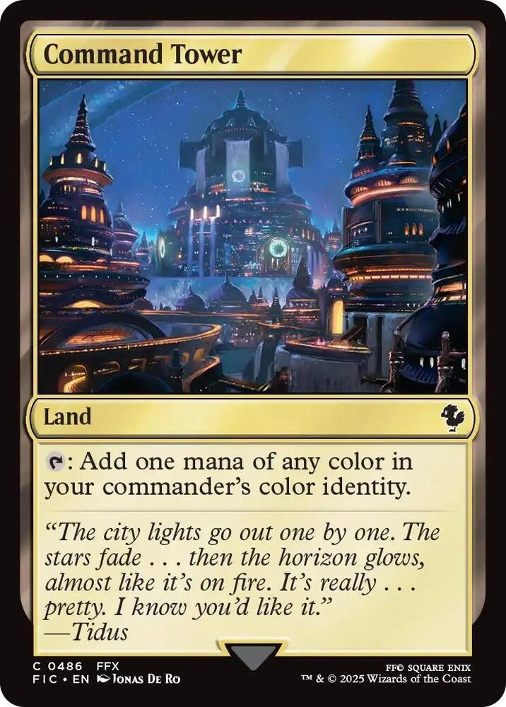 Command Tower (0486) (Surge Foil)