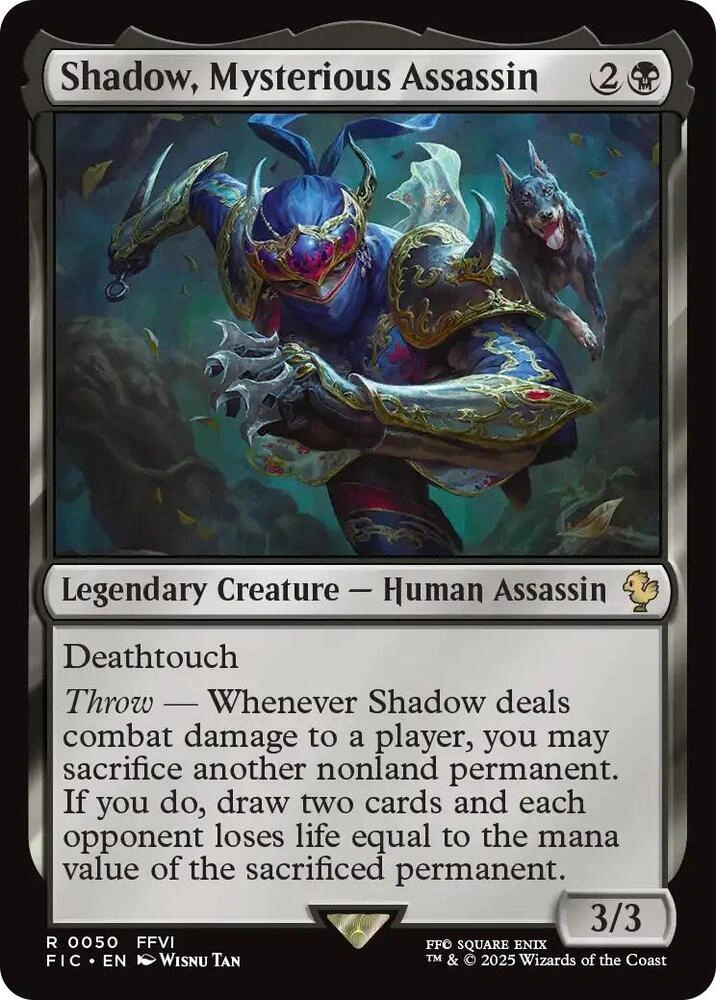 Shadow, Mysterious Assassin (Surge Foil)