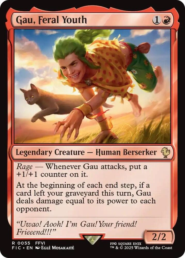 Gau, Feral Youth (Surge Foil)