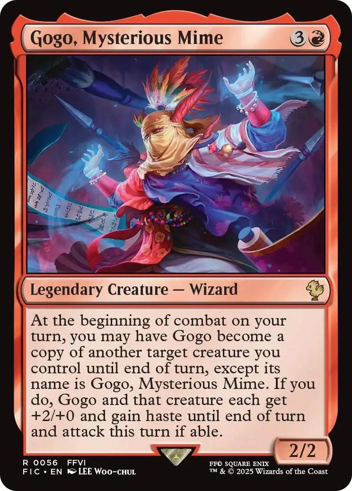 Gogo, Mysterious Mime (Surge Foil)