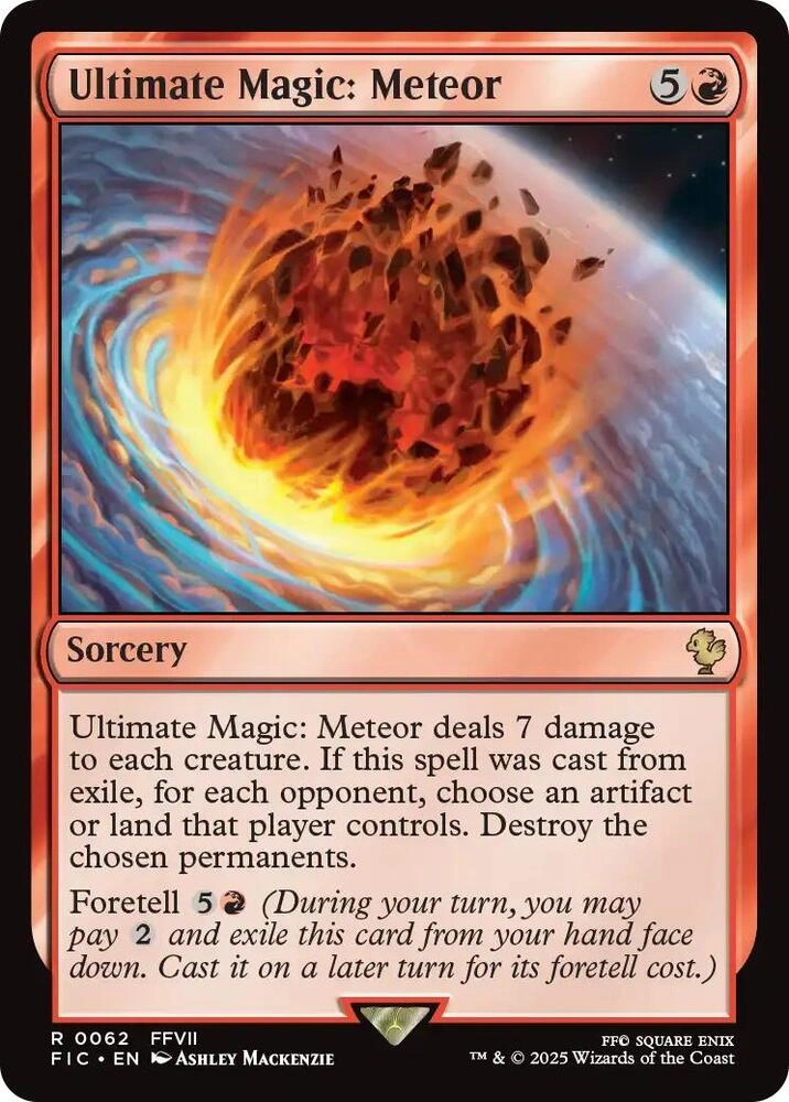 Ultimate Magic: Meteor (Surge Foil)