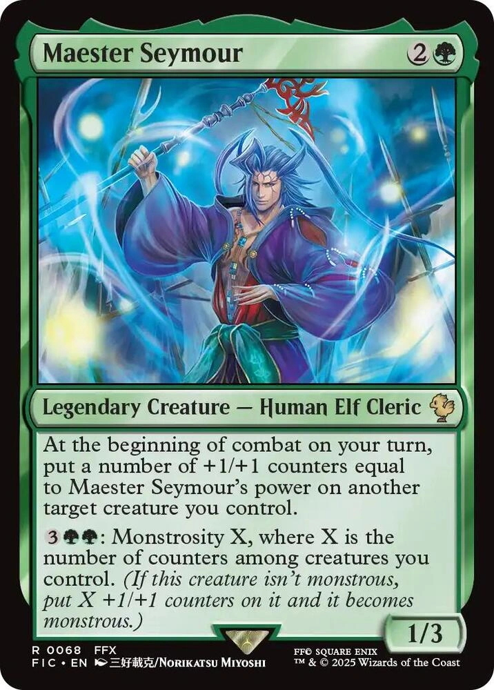 Maester Seymour (Surge Foil)