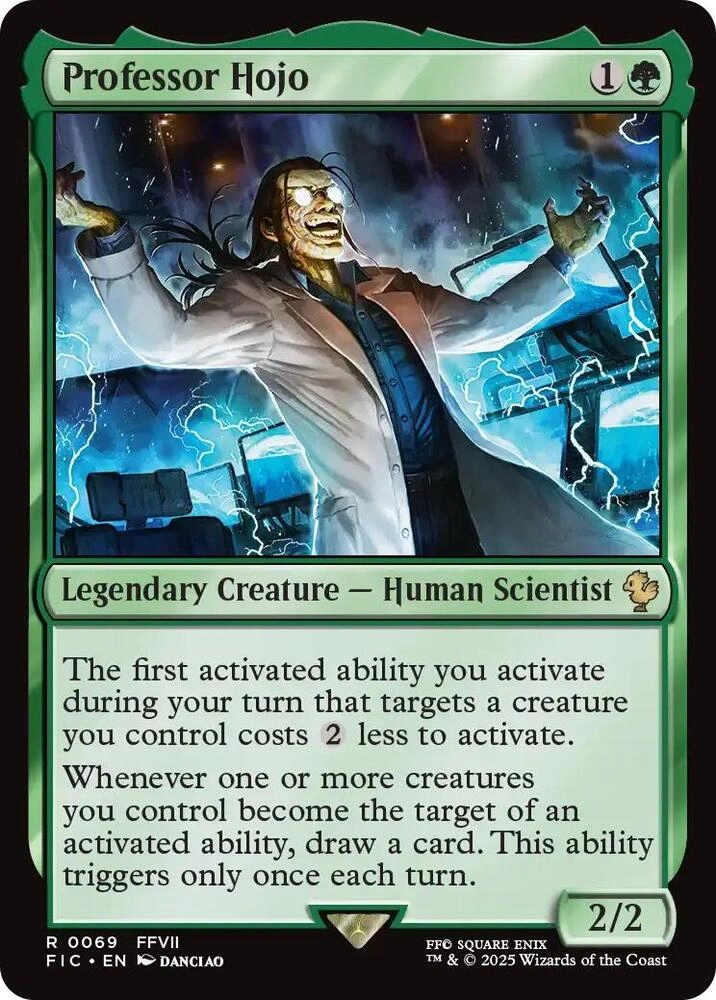 Professor Hojo (Surge Foil)