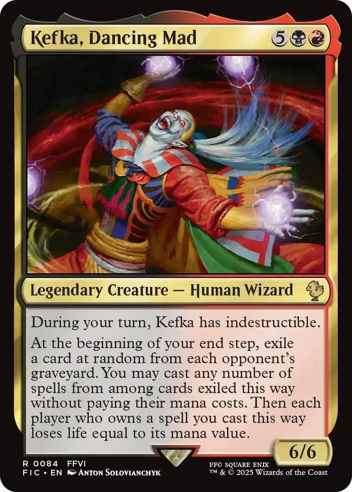 Kefka, Dancing Mad (Surge Foil)