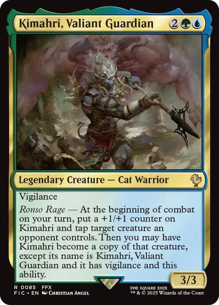 Kimahri, Valiant Guardian (Surge Foil)