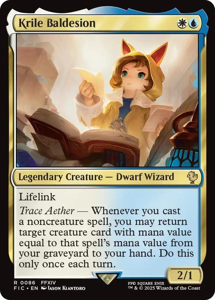 Krile Baldesion (Surge Foil)