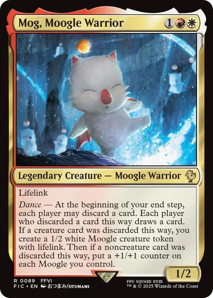 Mog, Moogle Warrior (Surge Foil)