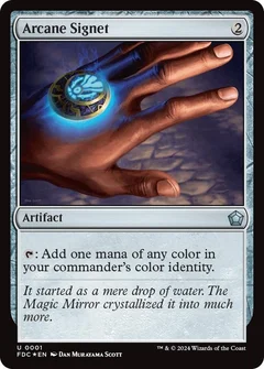 Arcane Signet Foil 1
