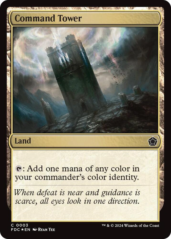 Command Tower Foil