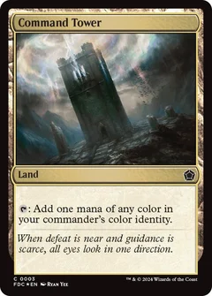 Command Tower Foil 3