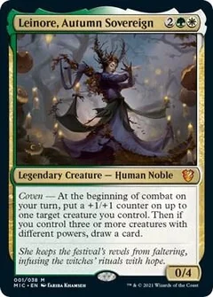 Leinore, Autumn Sovereign 1