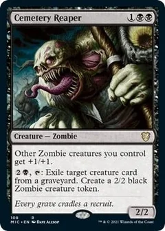 Cemetery Reaper 108