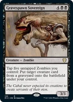 Gravespawn Sovereign 120