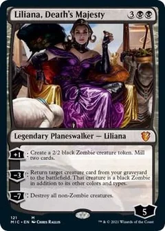 Liliana, Death's Majesty 121