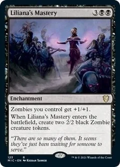 Liliana's Mastery 123