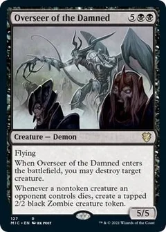 Overseer of the Damned 127