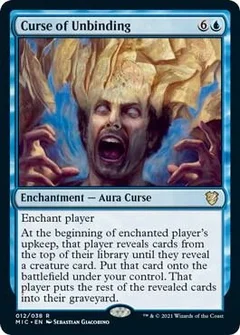 Curse of Unbinding 12
