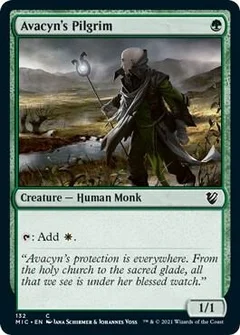 Avacyn's Pilgrim 132