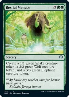Bestial Menace 134