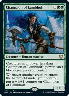 Champion of Lambholt 136
