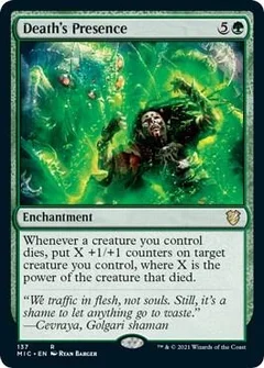 Death's Presence 137