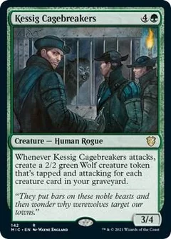 Kessig Cagebreakers 142