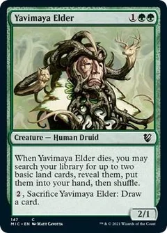 Yavimaya Elder 147